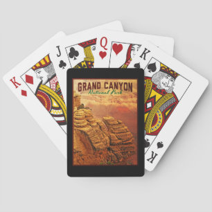 Jeu De Cartes Parc national du Grand Canyon