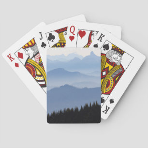 Jeu De Cartes Parc national du mont Rainier Montagnes Cascade