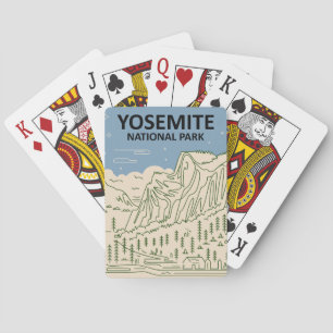 Jeu De Cartes Parc national du Yosemite Californie
