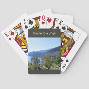 Jeu De Cartes Parc national, Seattle, États-Unis. Beau paysage