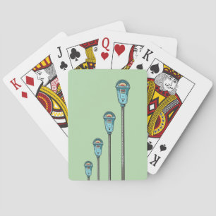 Jeu De Cartes Parcomètre rétro