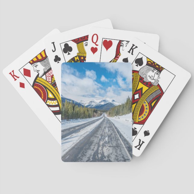 Jeu De Cartes Parcway des champs de glace (dos)