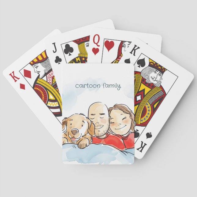Jeu De Cartes Parents de chiens (dos)
