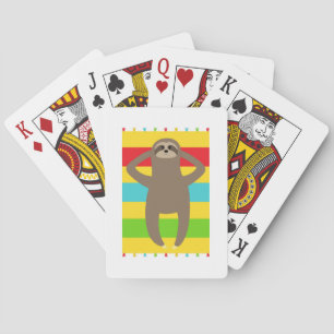 Jeu De Cartes Paresse sur la plage