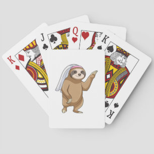 Jeu De Cartes Paresseux comme mariée avec voile