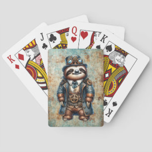 Jeu De Cartes Paresseux Steampunk
