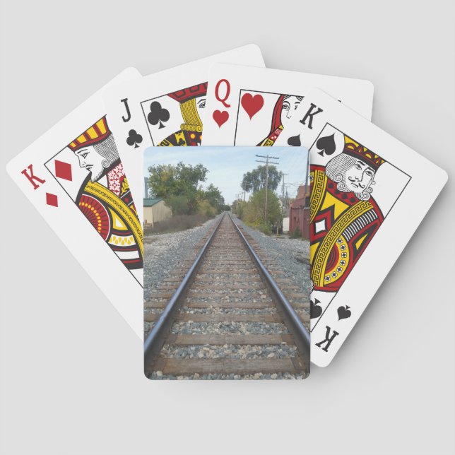 Jeu De Cartes Parfait Rail Ride (dos)