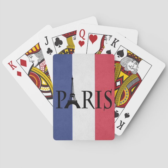 Jeu De Cartes Paris (dos)