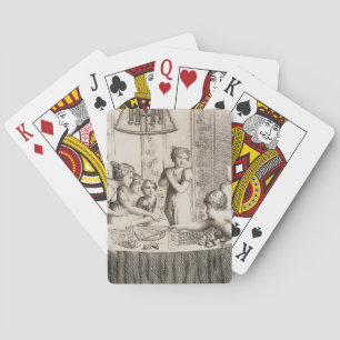 Jeu De Cartes Paris 1790; Roulette Amour & Chance Cartes de Poke