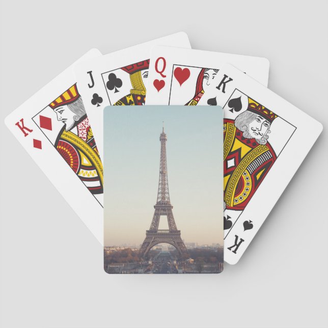 Jeu De Cartes Paris Eiffel (dos)