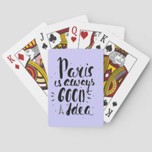 Jeu De Cartes Paris est toujours une bonne idée