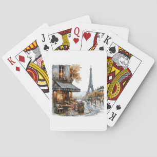 Jeu De Cartes Paris France Jouer aux cartes