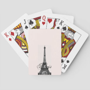 Jeu De Cartes Paris – La Tour Eiffel pastel Eiffelturm