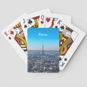 Jeu De Cartes Paris Skyline