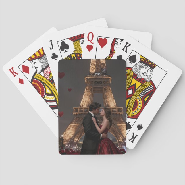 Jeu De Cartes Parisian Valentines Day (dos)