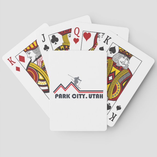 Jeu De Cartes Park city utah (dos)