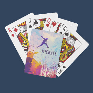 Jeu De Cartes Parkour Urban Free Running Free Styling Art Modern