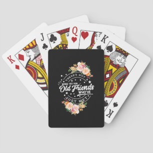 Jeu De Cartes Parler encore pour les amis anciens