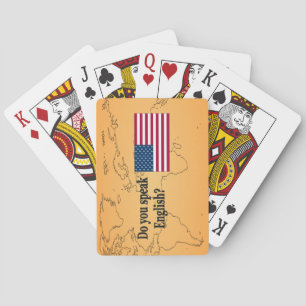 Jeu De Cartes Parles-tu anglais ? en anglais. Indicateur