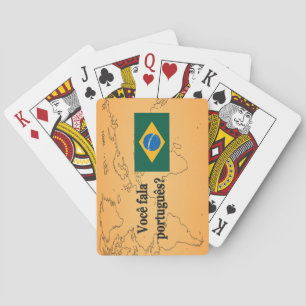 Jeu De Cartes Parlez-vous portugais ? dans le Portugais. FB de