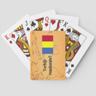 Jeu De Cartes Parlez-vous roumain ? en roumain. Indicateur