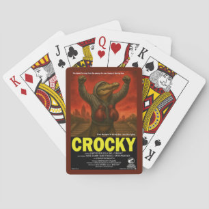 Jeu De Cartes Parodie de film classique Crocky