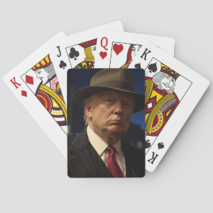 Jeu De Cartes Parrain de l'Amérique Don J. Trump