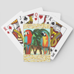 JEU DE CARTES PARROTS