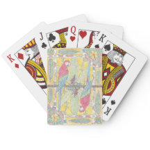 "Parrots" Miami inspiré, Pris à la main