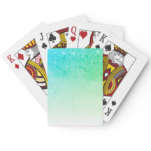 Parties scintillant verte Ombré Glam Sparkle