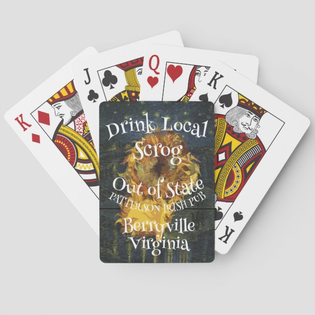 Jeu De Cartes Party Product Own Your Image Custom 2026 1 2 3 4 5 (dos)