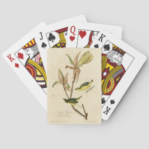 Jeu De Cartes Paruline du Kentucky des oiseaux d'Amérique d'Audu