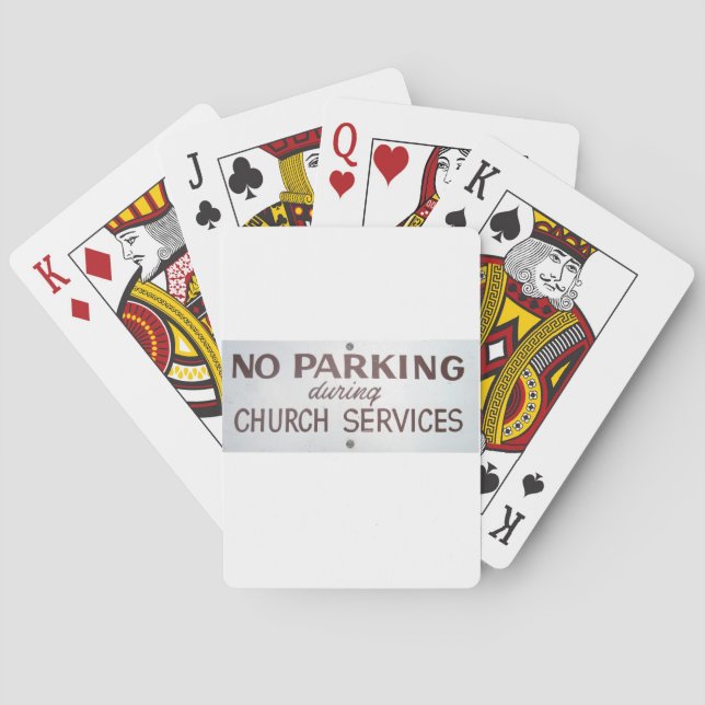 Jeu De Cartes Pas de parking (dos)