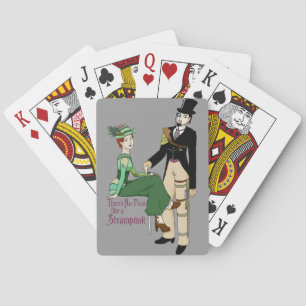Jeu De Cartes Pas de punk comme un Steampunk