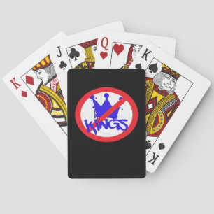 Jeu De Cartes Pas de rois aux États-Unis Classic