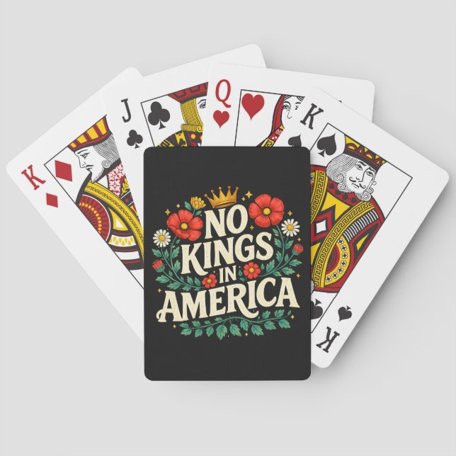 Jeu De Cartes Pas de rois en Amérique (dos)