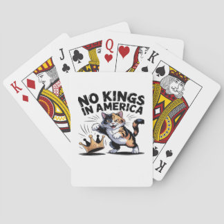 Jeu De Cartes Pas de rois en Amérique Classique Simple Propre