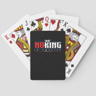 Jeu De Cartes Pas de rois en Amérique depuis 1776 Classique