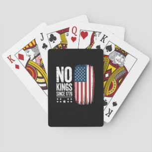 Jeu De Cartes Pas de rois en Amérique depuis 1776 Esprit de libe