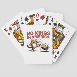 Jeu De Cartes Pas de rois en Amérique Design esthétique classiqu