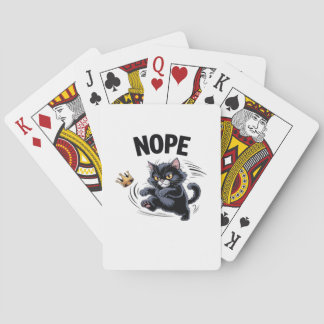 Jeu De Cartes Pas de rois en Amérique Drôle de couronne de kick