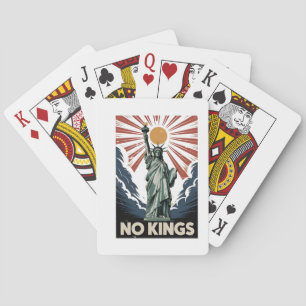 Jeu De Cartes Pas de rois en Amérique Liberity Status USA Démocr