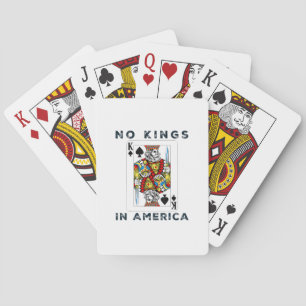 Jeu De Cartes Pas de rois en Amérique Nous le peuple Création po
