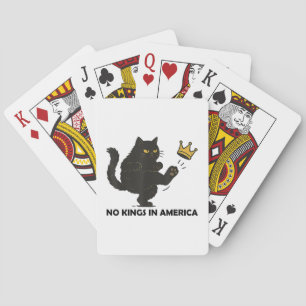 Jeu De Cartes Pas de rois en Amérique Nous le peuple Politique H