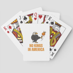 Jeu De Cartes Pas de rois en Amérique Nous le peuple Politique V