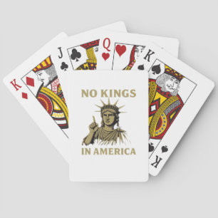 Jeu De Cartes Pas de rois en Amérique Statue de la Journée Sans