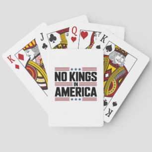 Jeu De Cartes Pas de rois en Amérique Style créatif USA