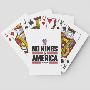 Jeu De Cartes Pas de rois en Amérique USA Rétro Classique
