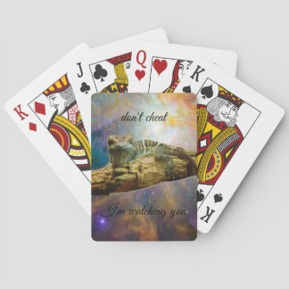 Jeu De Cartes Pas de tricherie Gecko