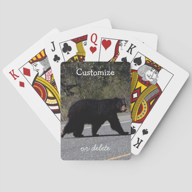 Jeu De Cartes Passage de l'ours BLCR (dos)